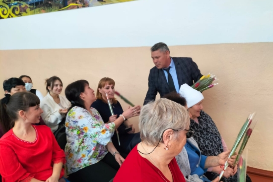 7.03.2025 г., проведен праздничный концерт 