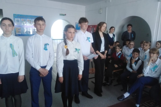 2025 жылдың 5 мамыр күні тарих пәнінің мұғалімі Андриенко Н.В. «Ұлы Отан соғысындағы Жеңіске 80 жыл”, “Қазақстан қаһармандары» атты музей сабағын өткізді. 