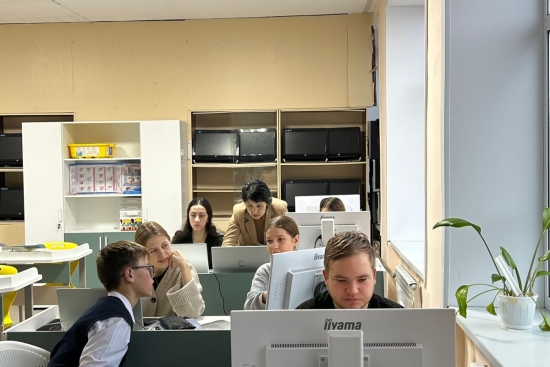 Заң және тәртіп айлығы аясында 22 қаңтарда 8-11 сынып оқушылары арасында 